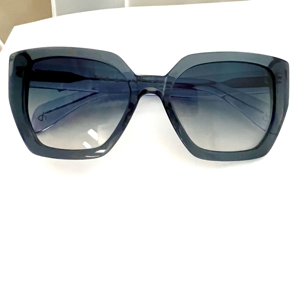 NEW- Rag & bone translucent blue/grey Sunglasses